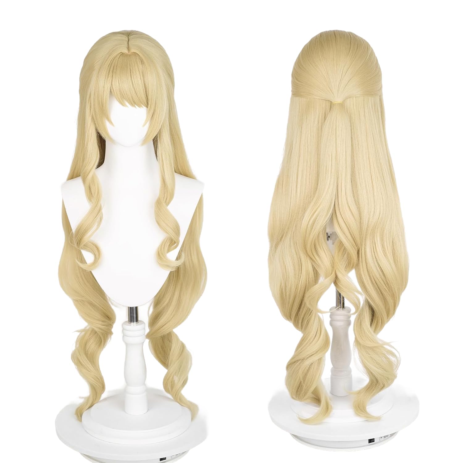 Navia Cosplay Wig