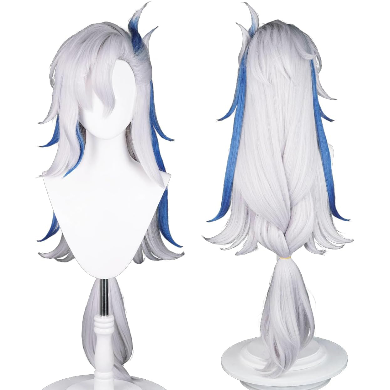Neuvillette Cosplay Wig