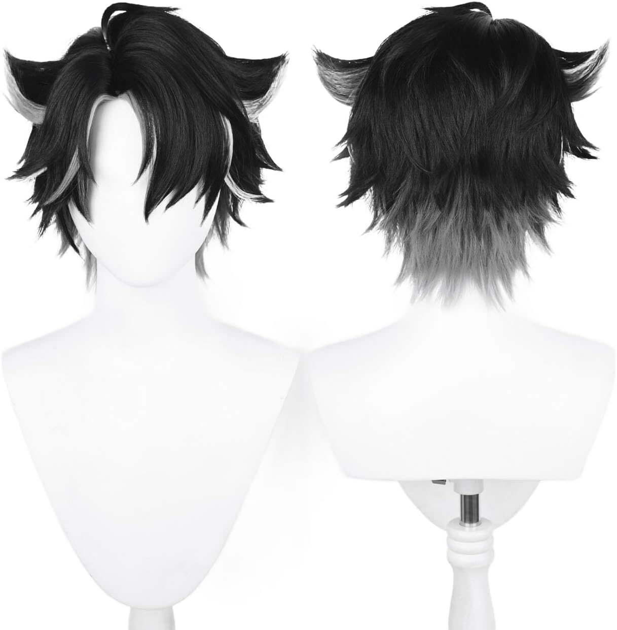 Wriothesley Cosplay Wig