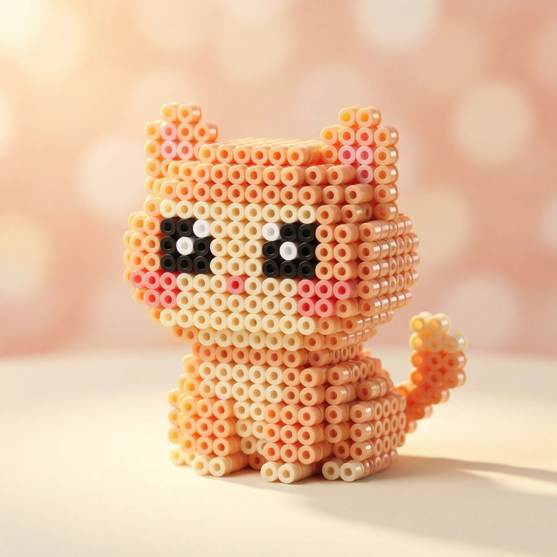Peach Kitty