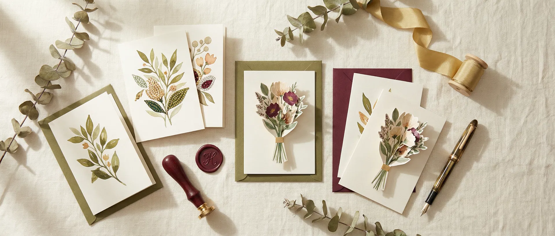 DECOLA artisan greeting cards