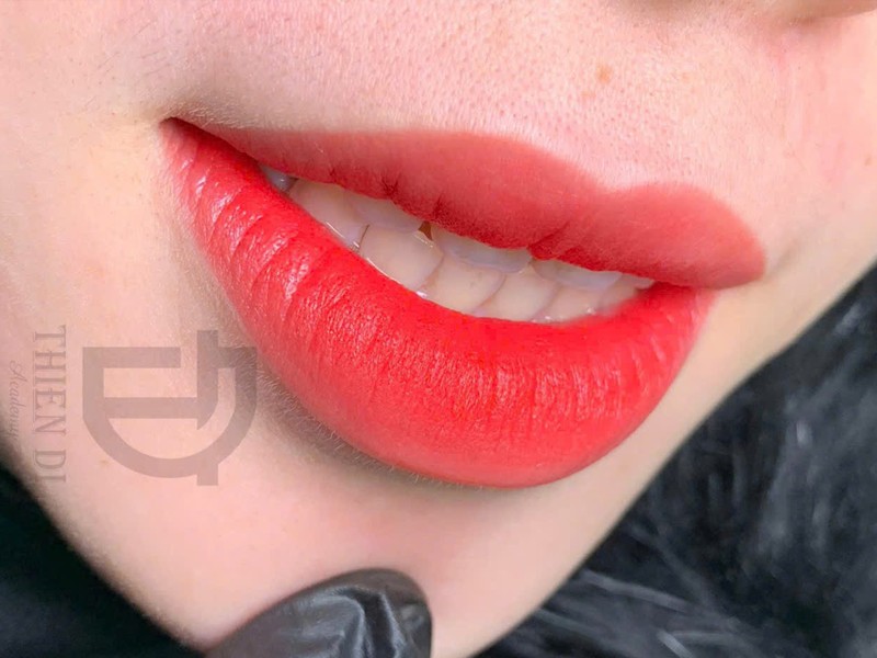 Phun môi thẩm mỹ - Thien Di Brows