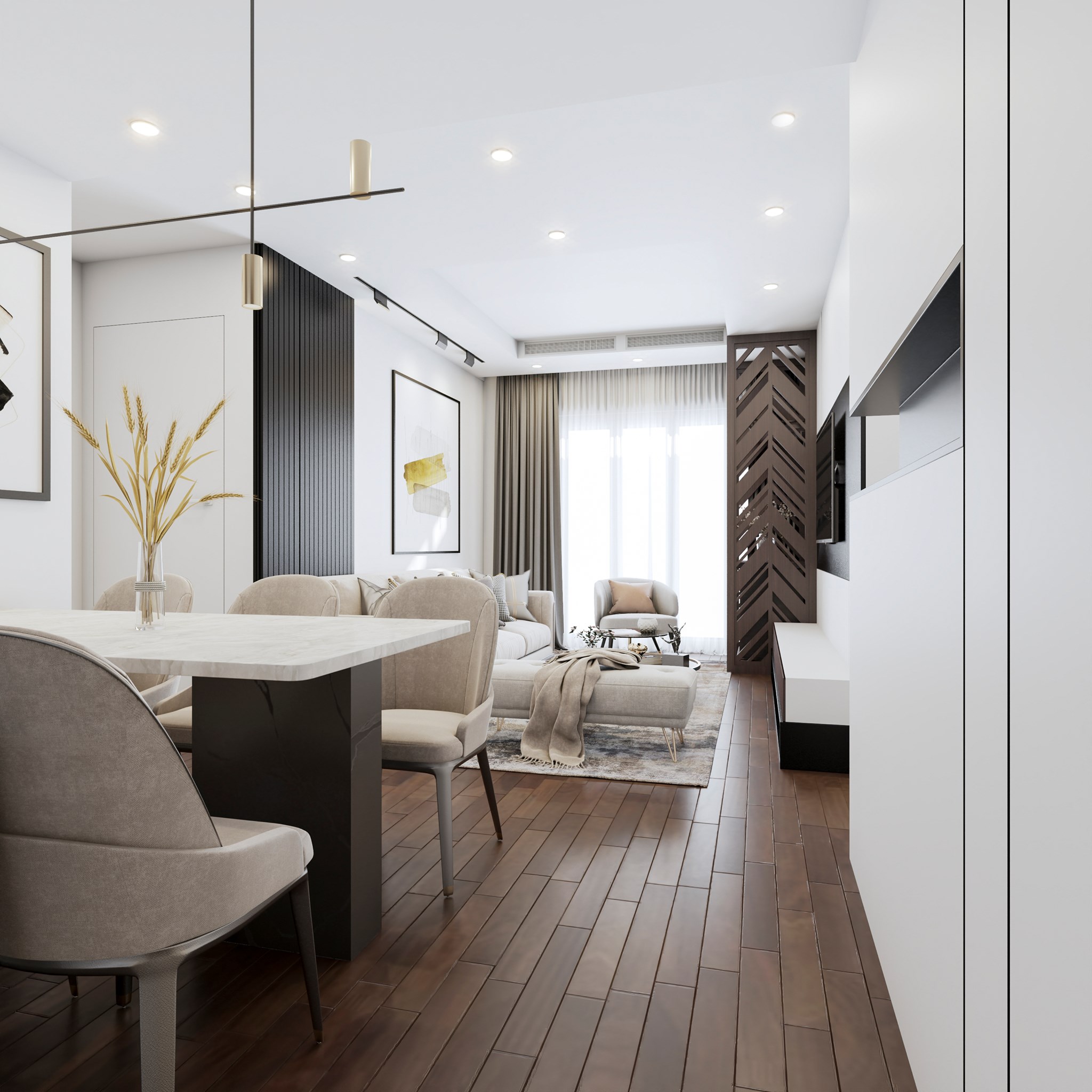 Nội Thất Chung cư