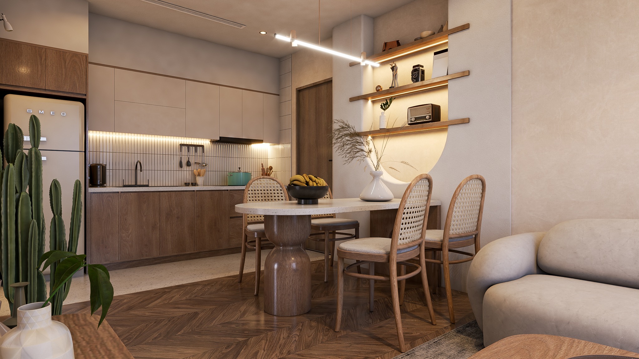 Phong Cách Wabisabi