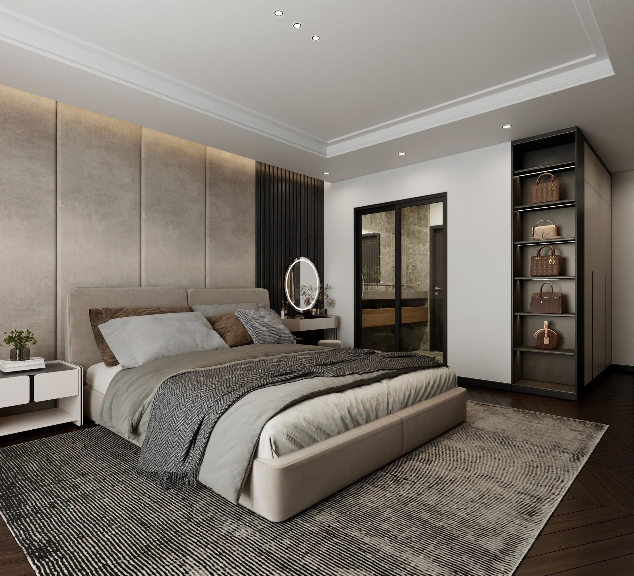 Duplex Hiện đại