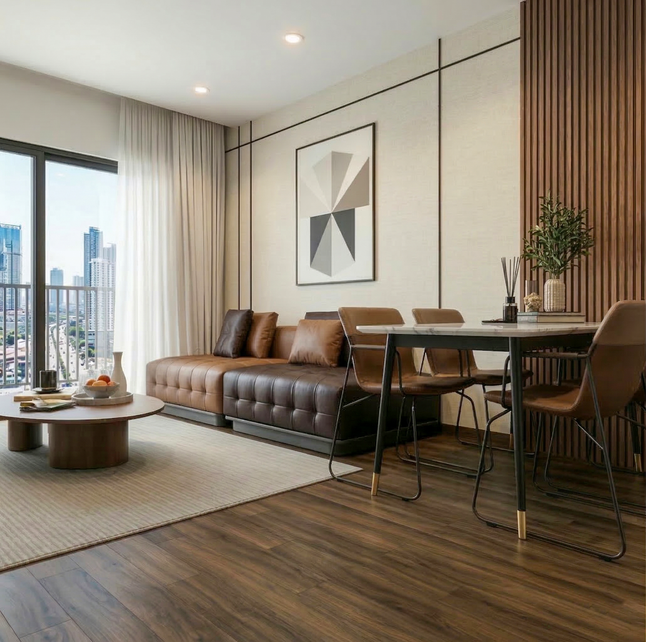 Phong cách Modern Minimalism + Scandinavian