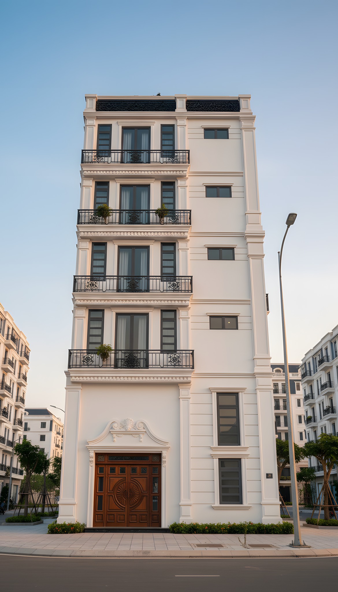 Nhà Phố Tân Cổ Điển