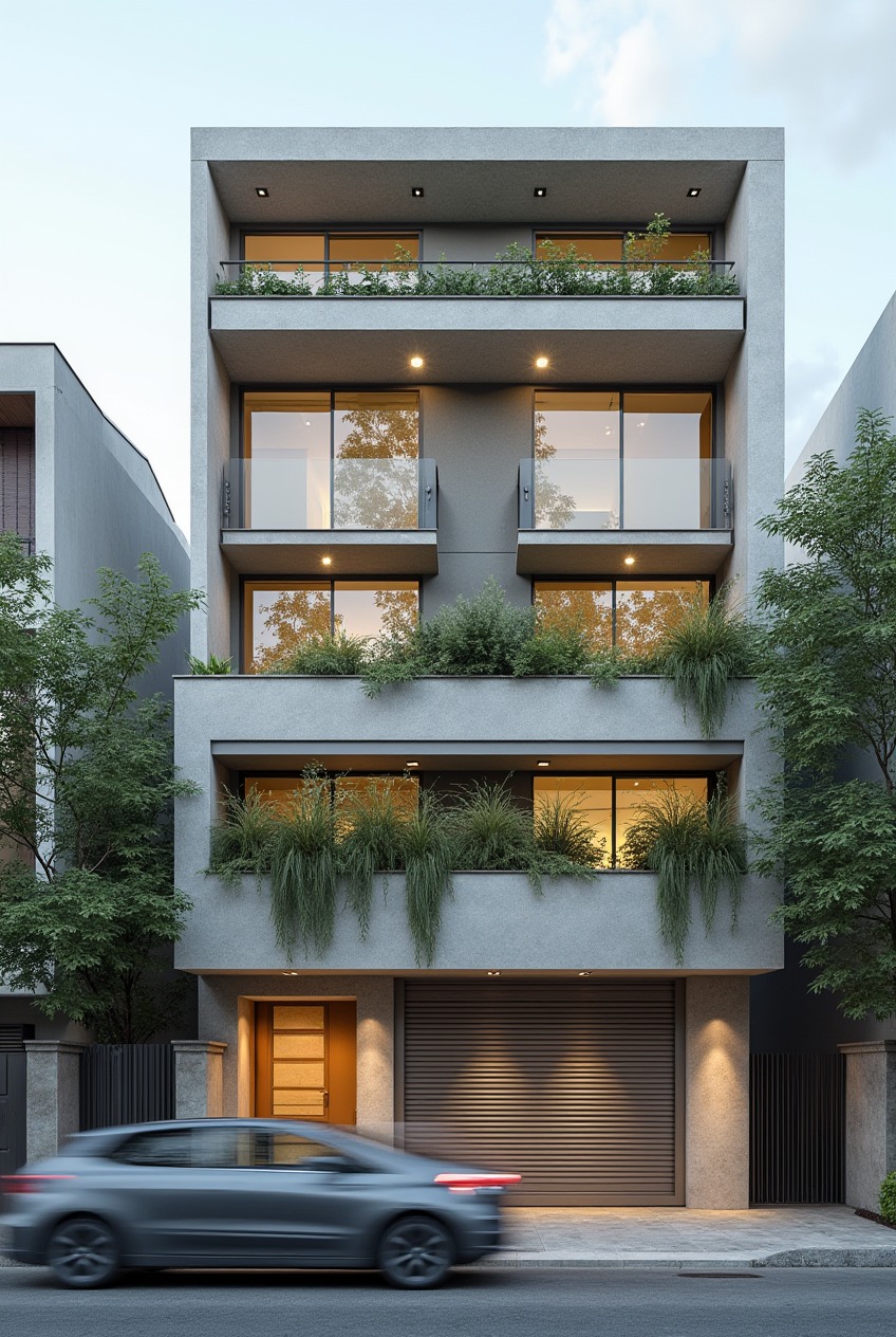 Nhà Phố Hiện Đại