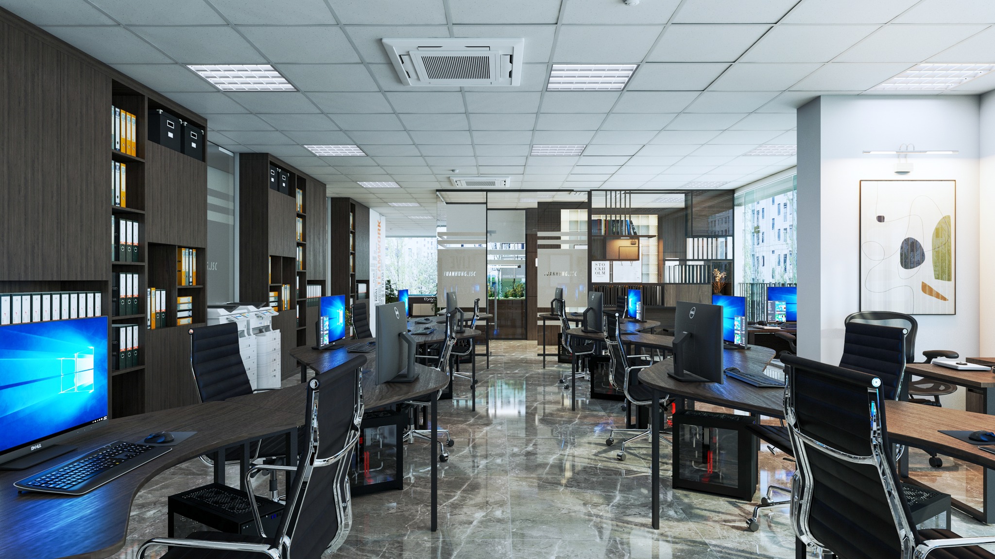 Nội Thất Văn Phòng