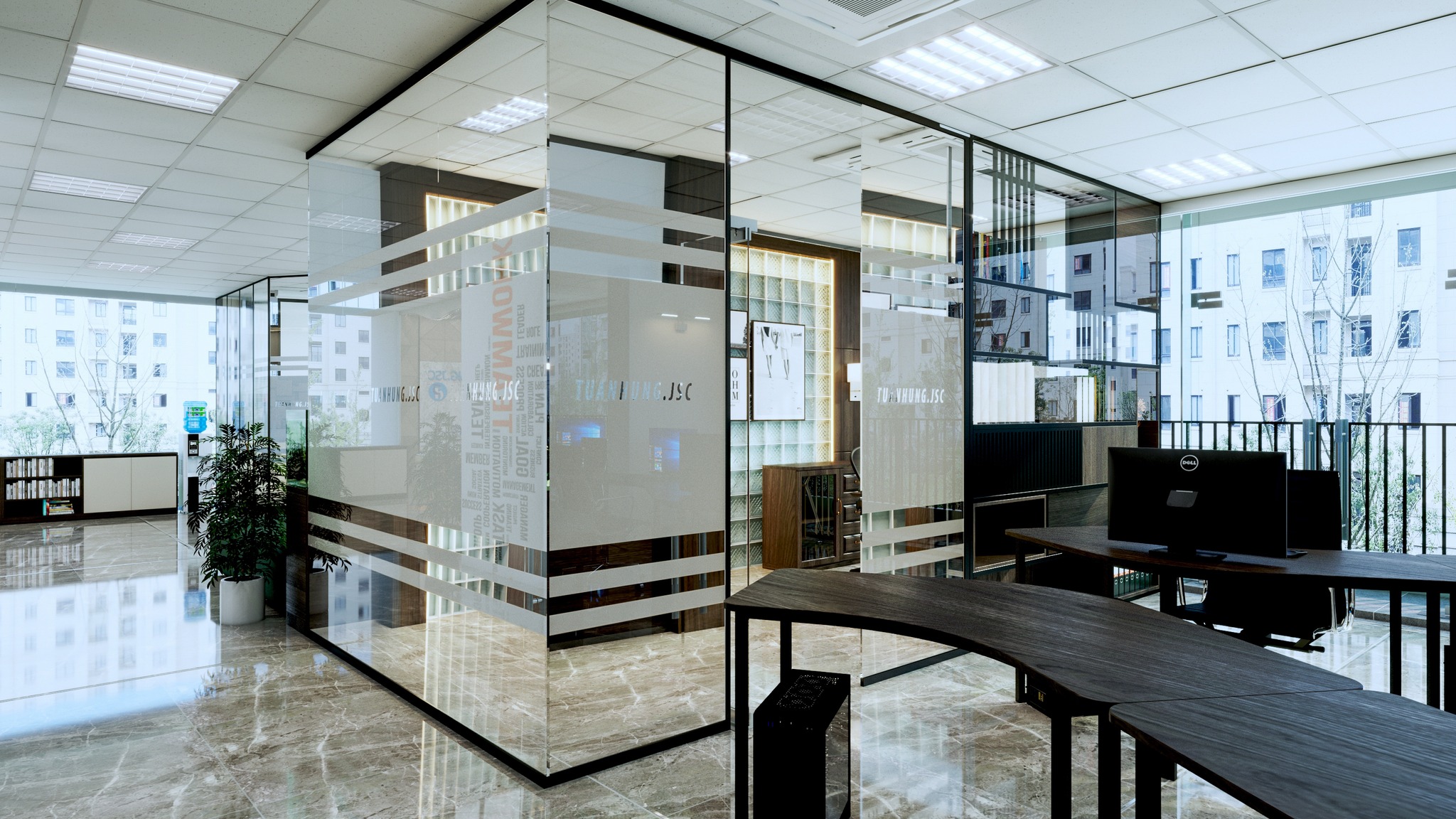 Nội Thất Văn Phòng