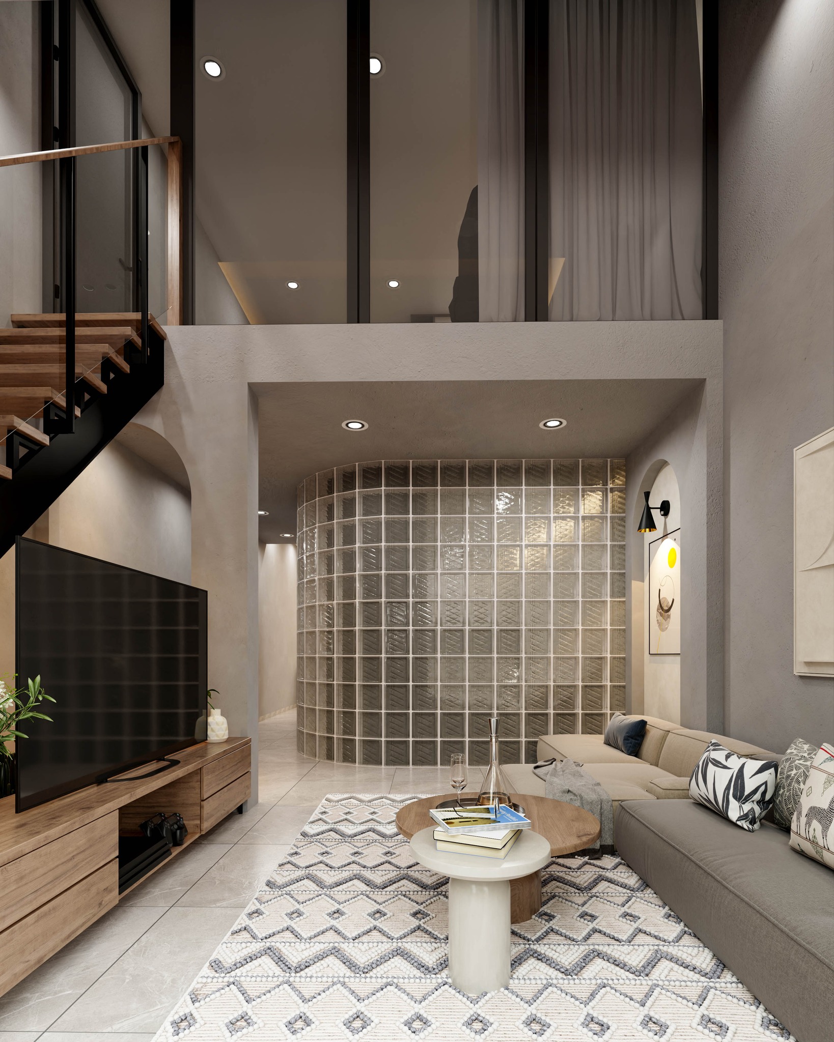 Nội thất nhà phố