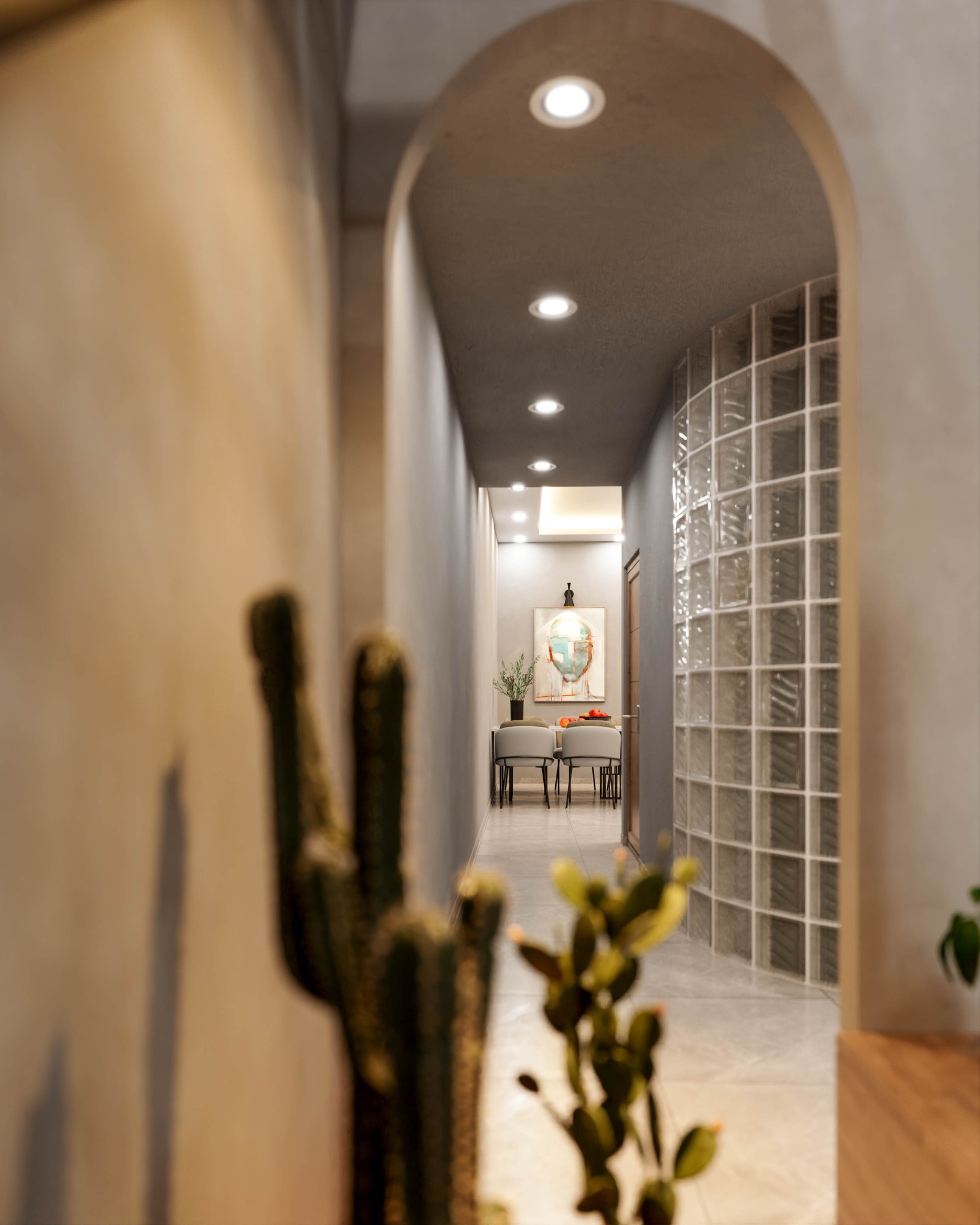 Nội thất nhà phố