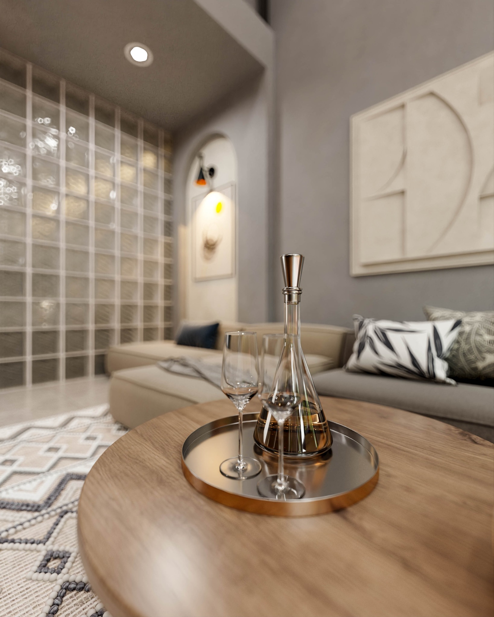 Nội thất nhà phố