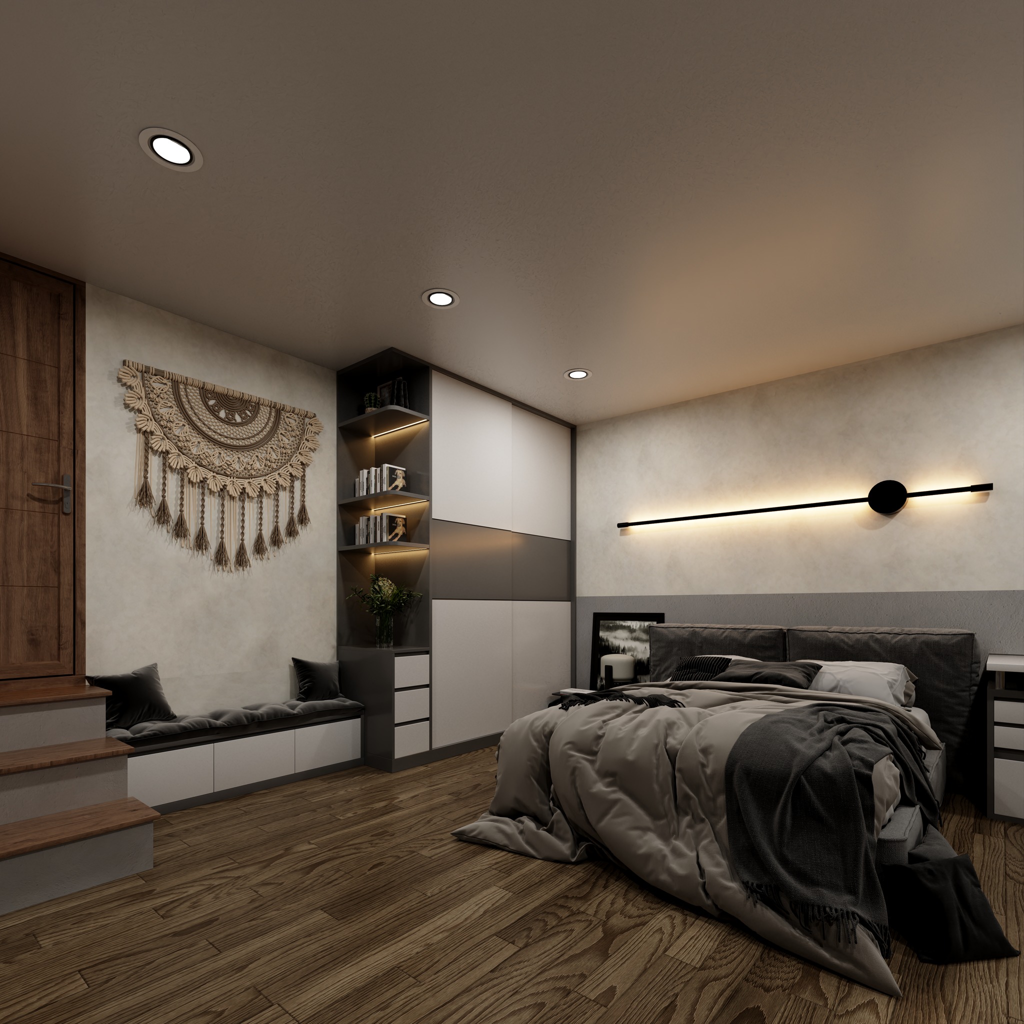 Nội thất nhà phố