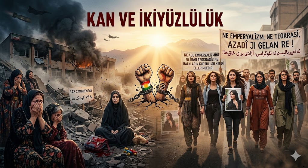 KAN VE İKİYÜZLÜLÜK: KÖRFEZ'DEN KÜRDİSTAN'A, TAHRAN'DAN WASHINGTON'A