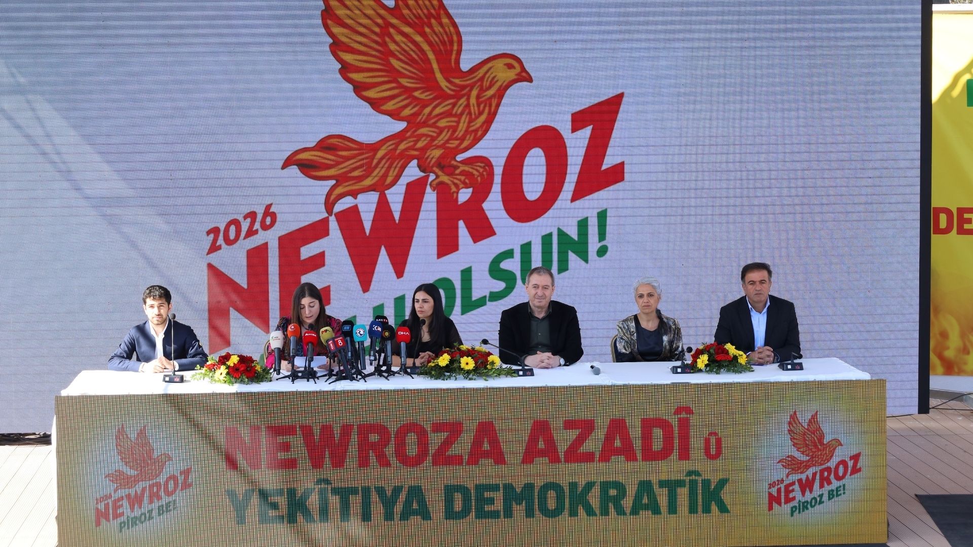 2026 Newroz’u Özgürlük Ve Birlik Vurgusuyla Karşılanıyor