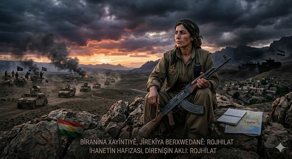 Zagros’un Sessizliği: İhanetin Hafızası ve Rojhilat’ın Stratejik Onuru