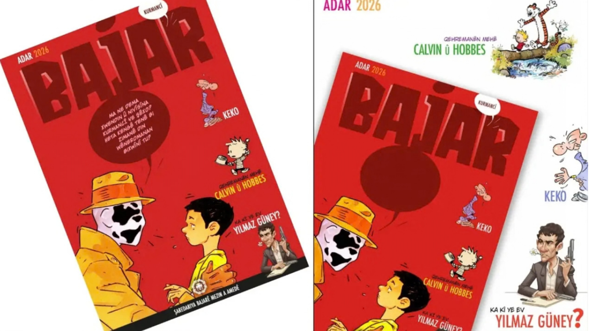 Kürtçe Çizgi Roman Dergisi Bajar’ın İlk Sayısı Okuyucuyla Buluştu