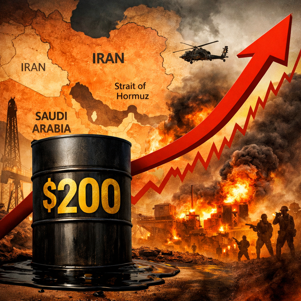 Petrol 200 Dolara Gider Mi? Ortadoğu Savaşı Küresel Ekonomiyi Sarsabilir