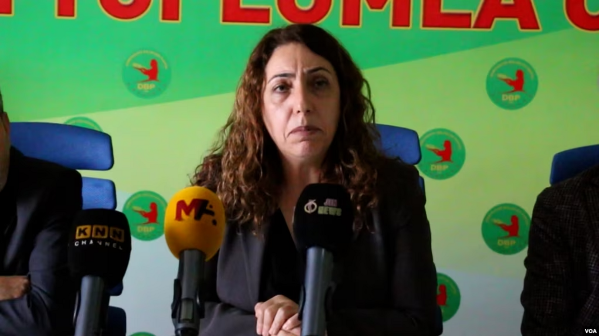 DEM Parti, Saliha Aydeniz Hakkında Disiplin Soruşturması Başlattı