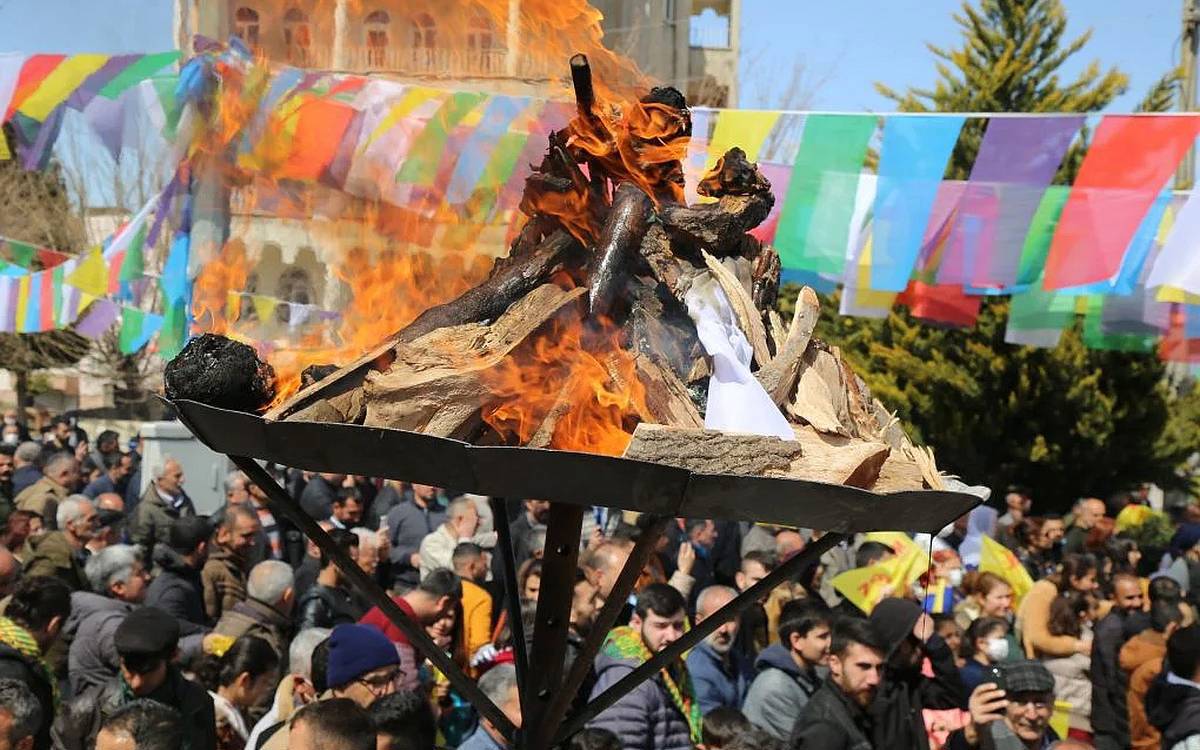 İstanbul’da 47’nci Newroz Ateşi 22 Mart’ta Yenikapı’da Yakılacak