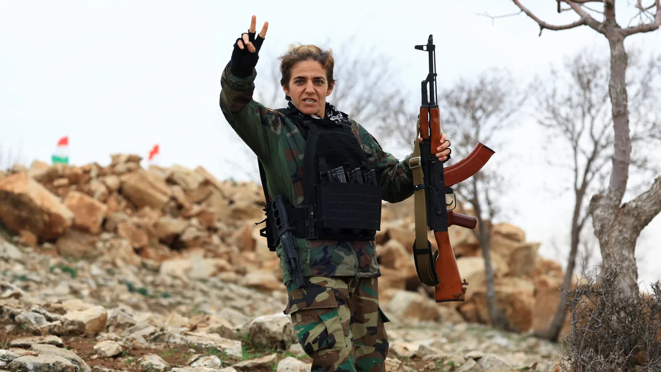 Kürt Savaşçılar Trump’tan Destek İstiyor: “İran’a Kara Operasyonu İçin Hazırız”