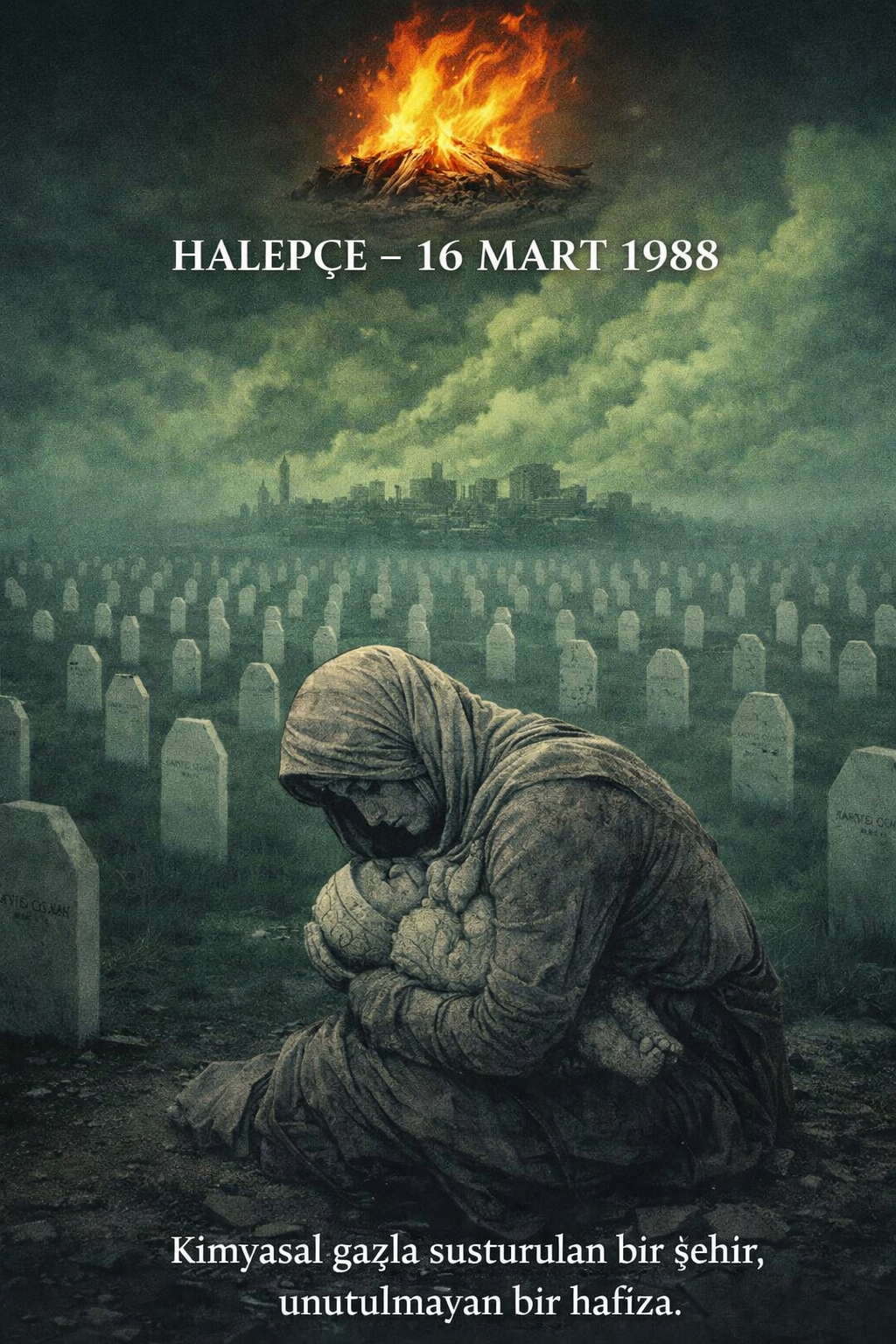 Kendi Halkını Boğan Devletlerin Kaçınılmaz Çöküşü: Halepçe’den Şam’a, Tahran’dan Ankara’ya Tarihsel Bir Uyarı