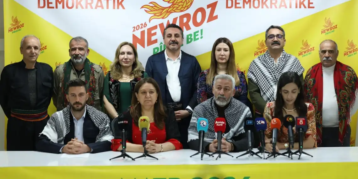 Amed Newrozu İçin Çağrı: “Özgürlük ve Demokrasi Vurgusu”