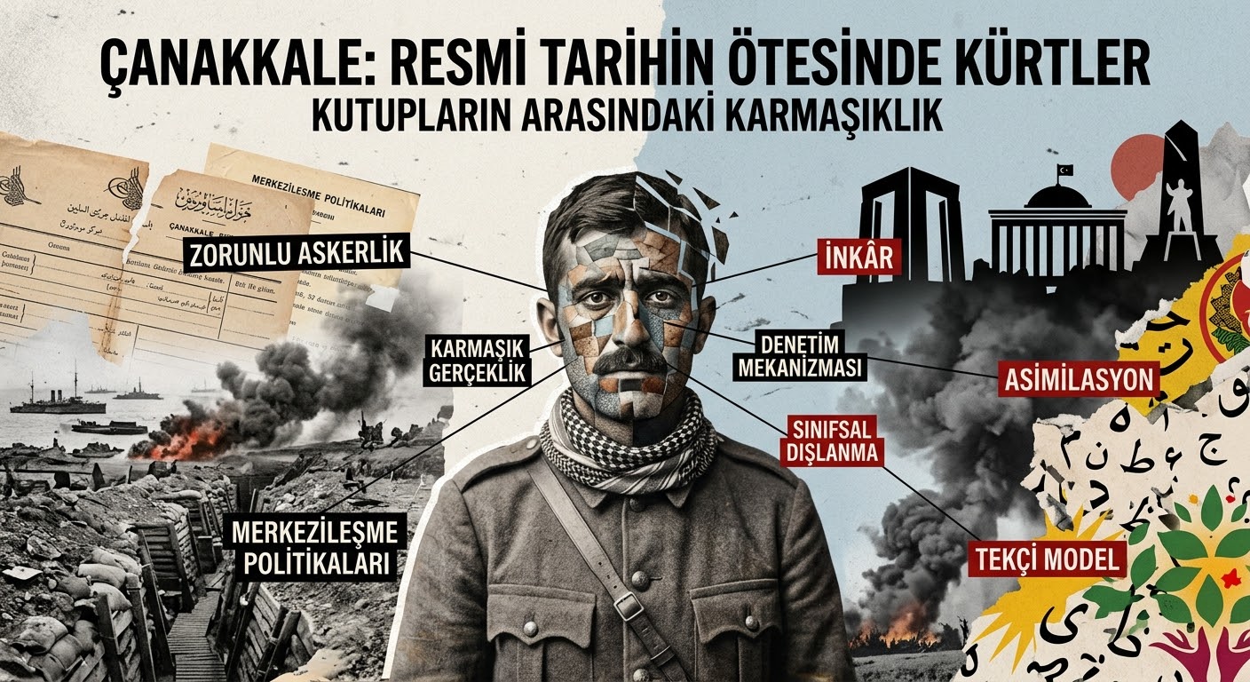 Resmi Tarihin Ötesinde: Çanakkale Savaşı ve Kürtler