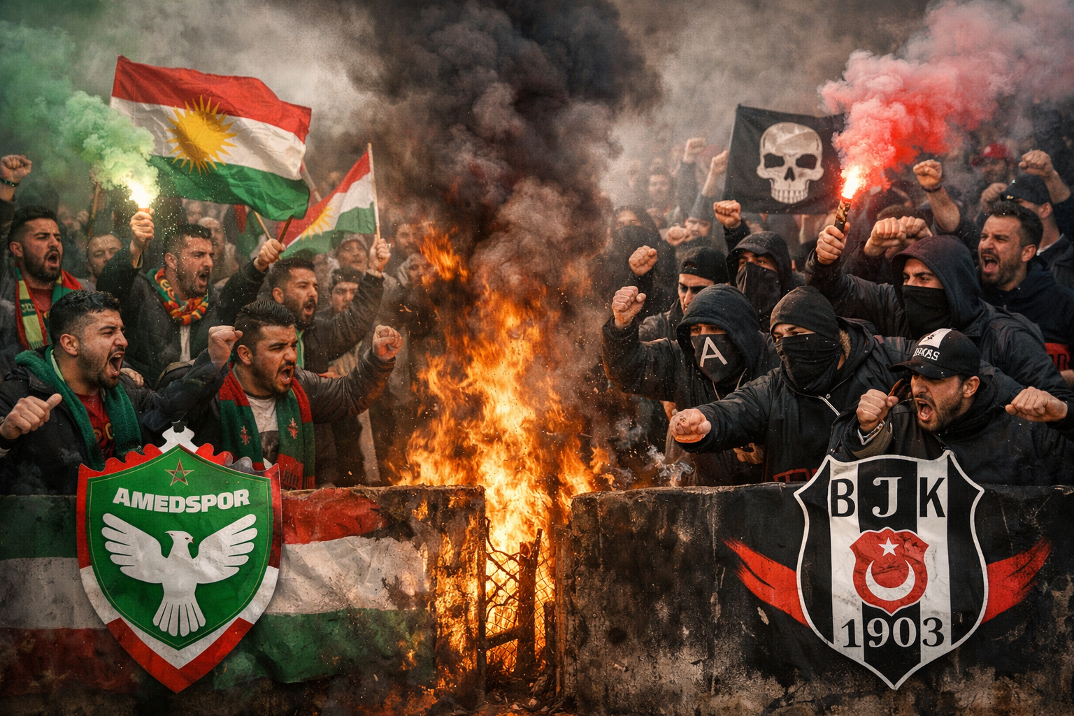 Çarşı’ya Sert Tepki: “Terör” Vurgusu Ve İsim Kullanımı Üzerinden Barışa Mesafe Eleştirisi