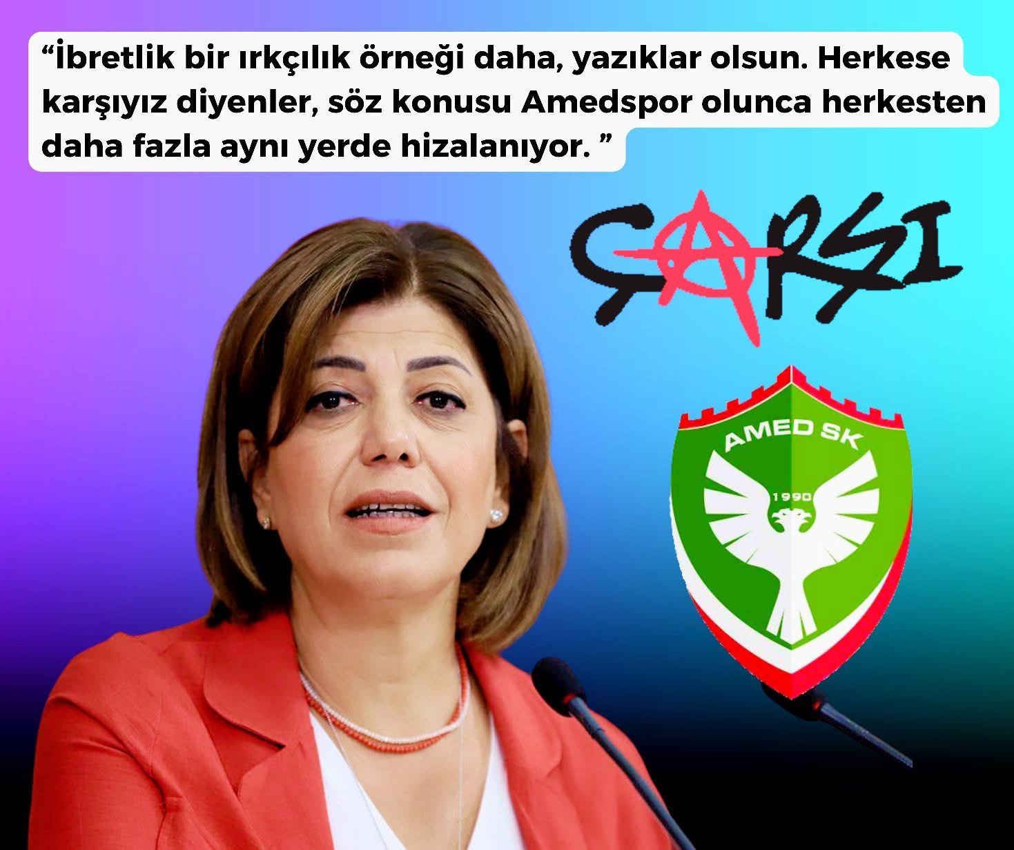 Meral Danış Beştaş’tan Çarşı’ya Sert Tepki: “İbretlik Bir Irkçılık Örneği Daha”
