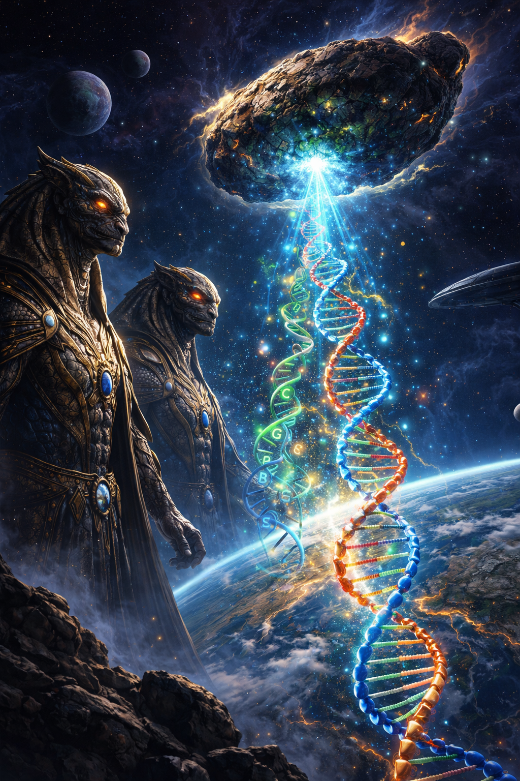 Anunnakiler Gerçek mi? Uzaydan Gelen Keşif İnsanlığın Kökenini Yeniden Gündeme Taşıdı