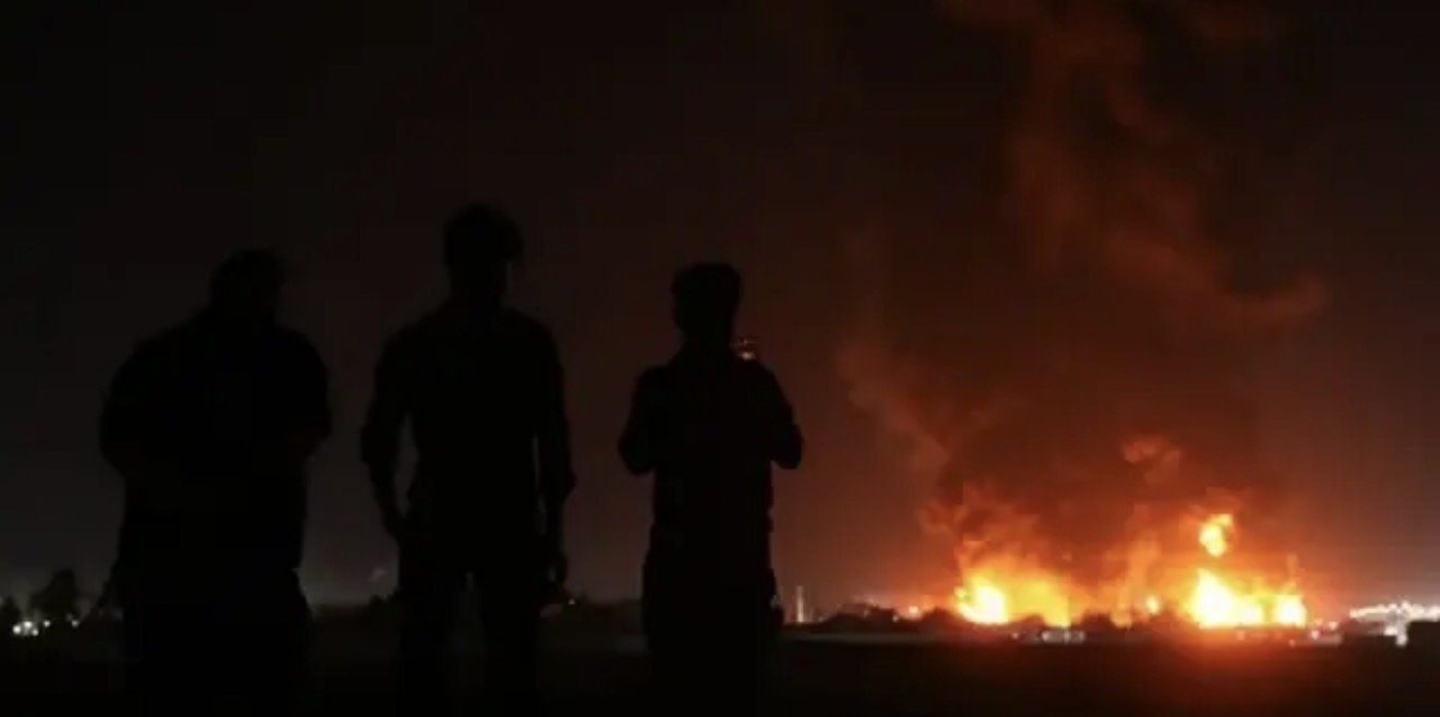 Erbil’de ABD Konsolosluğu ve Havalimanı Çevresine İHA Saldırıları