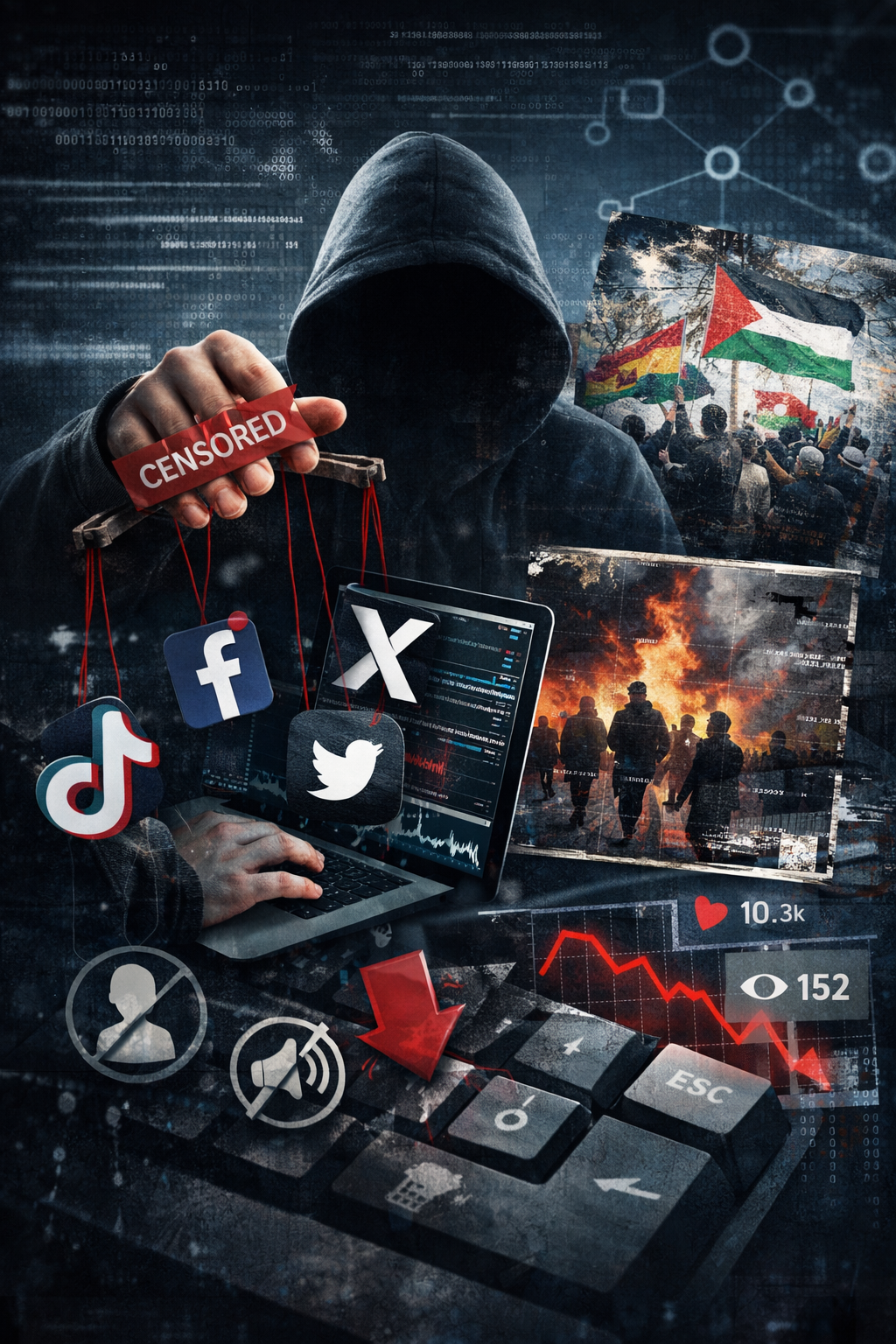 Sosyal Medyada Görünmeyen Sansür: Algoritma Gerçeği