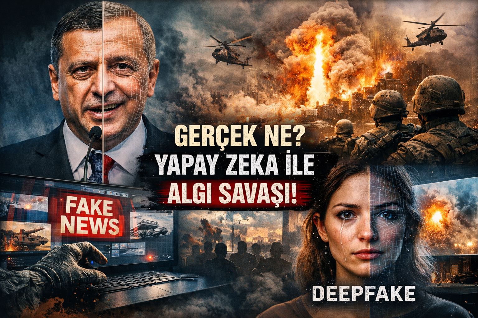 Yapay Zeka Gerçekliği Değiştiriyor: Deepfake Ve Algı Krizi Büyüyor