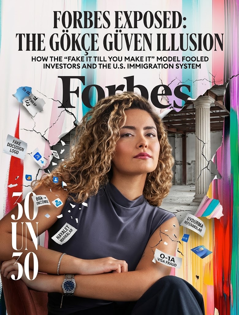Amerika’yı Dolandıran Türk: Gökçe Güven’in Sahte Başarı İmparatorluğu Nasıl Kuruldu?