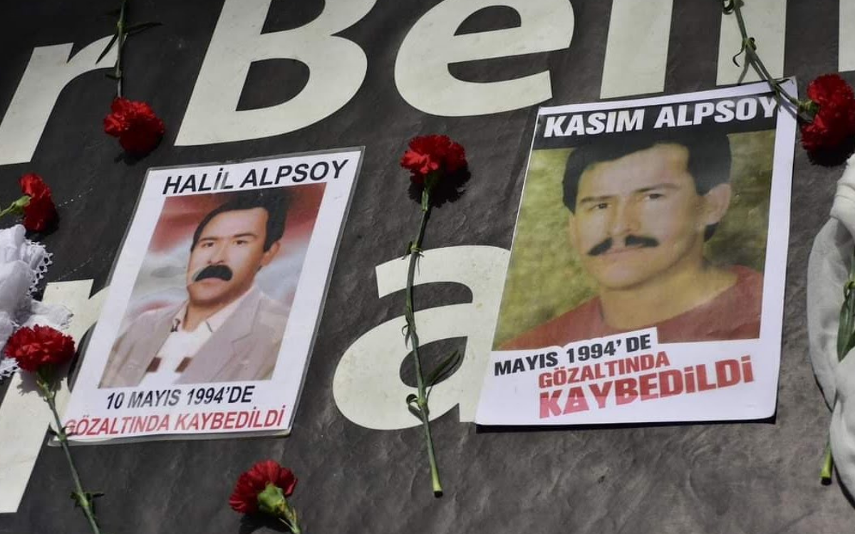 32 Yıl Sonra Gözaltında Kaybedilen Alpsoy Kardeşler İçin Adalet Çağrısı