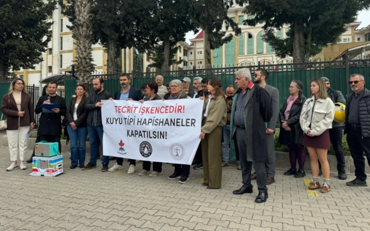 Cezaevlerinde Hak İhlalleri Derinleşiyor: Açlık Grevleri Kritik Eşiğe Dayandı, Acil Çözüm Çağrısı Yükseliyor