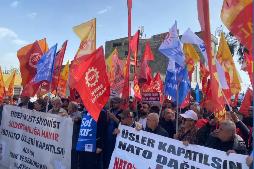 NATO Yıl Dönümünde Halkın Sesinden Yükselen Çağrı: Üsler Kapatılsın!