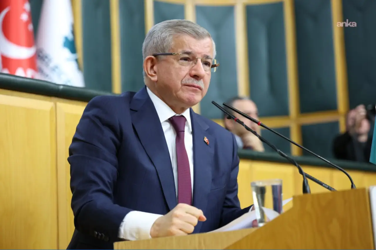 Davutoğlu'ndan Erdoğan'a 'İran Planı' Mektubu: Kapalı Kapılar Ardında Neler Dönüyor?