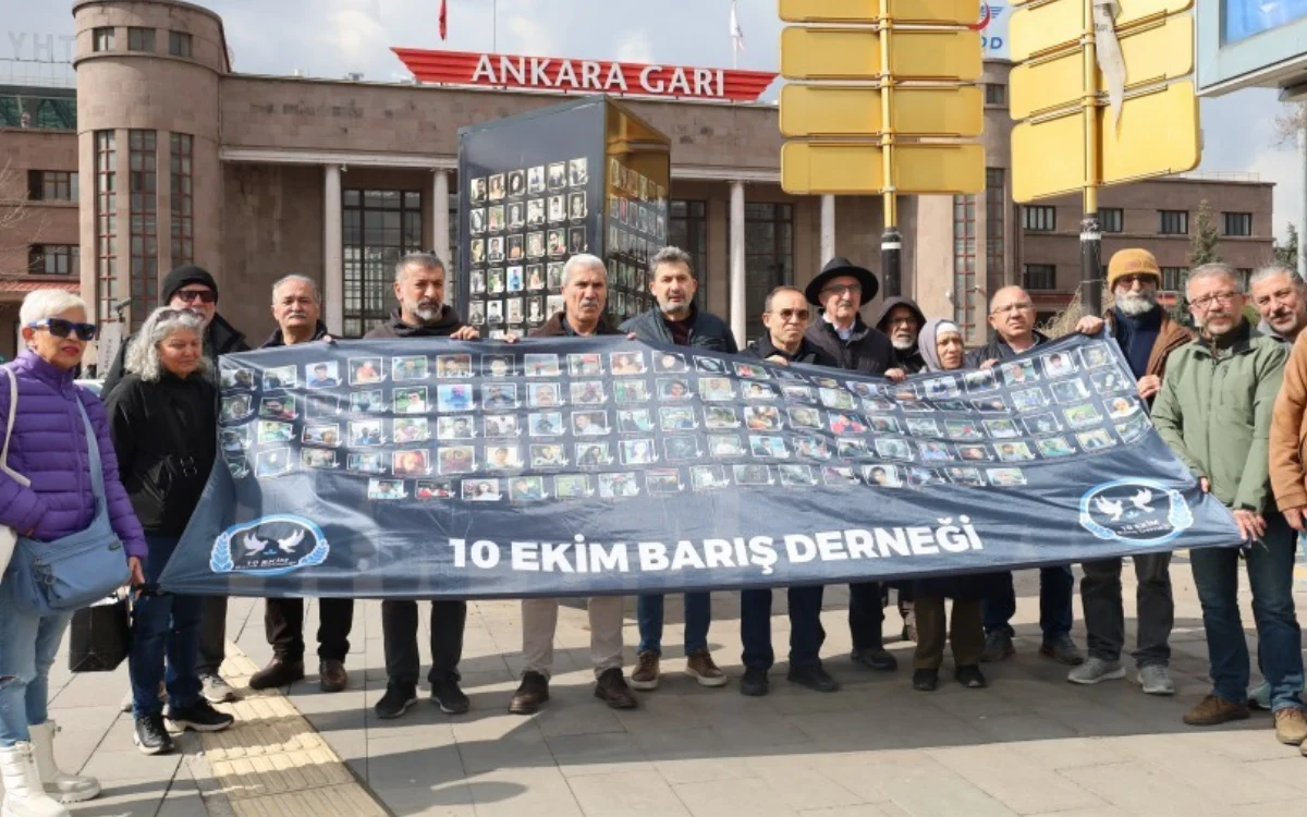 Ankara Gar Katliamı'nda Adalet Arayışı 126 Aydır Dinmiyor: Unutmadık, Unutturmayacağız!