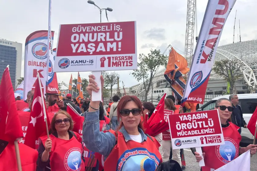 Ankara'da Emekçilerin 1 Mayıs Direnişi Başladı: Tandoğan'a Akın Var!