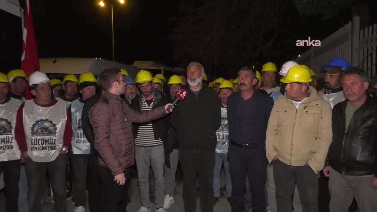 Adalet Arayan Madenciler Serbest Bırakıldı: 'Hakkımızı Almadan Gitmeyiz' Direnişi Sürüyor