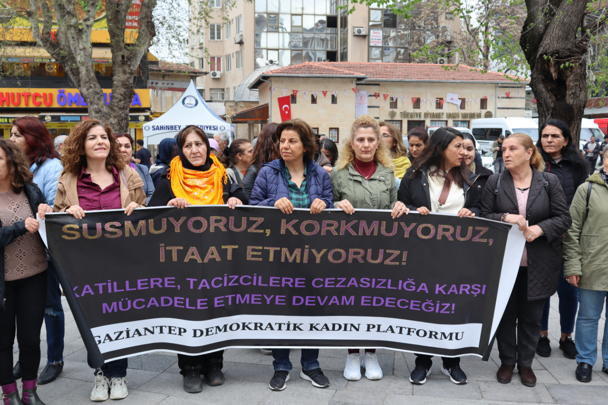 Antep'ten Yükselen Adalet Çığlığı: Kaybedilen Kadınlar İçin Hesap Soruluyor!