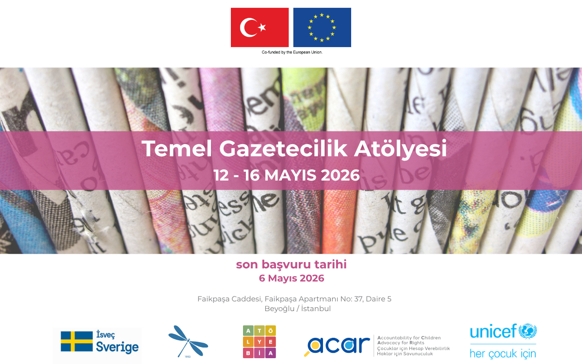 Bağımsız Gazeteciliğe Çağrı: Atölye BİA'dan Temel Gazetecilik Eğitimi Fırsatı