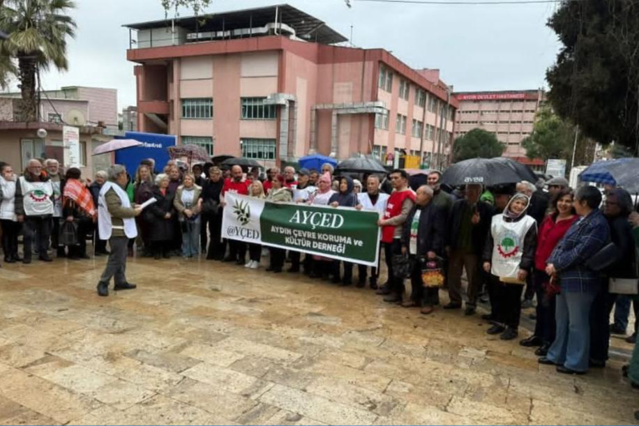 Aydın'da Halkın Yeşil Alanı Ranta Kurban Ediliyor: Hastane Arazisi Betona Teslim Edilmesin!
