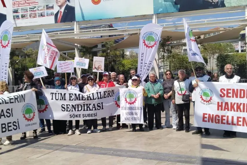 Aydın'da Emeklilerden 'Sefalet Zulmüne Son' Çığlığı: İnsanca Yaşam Talebi Yükseliyor