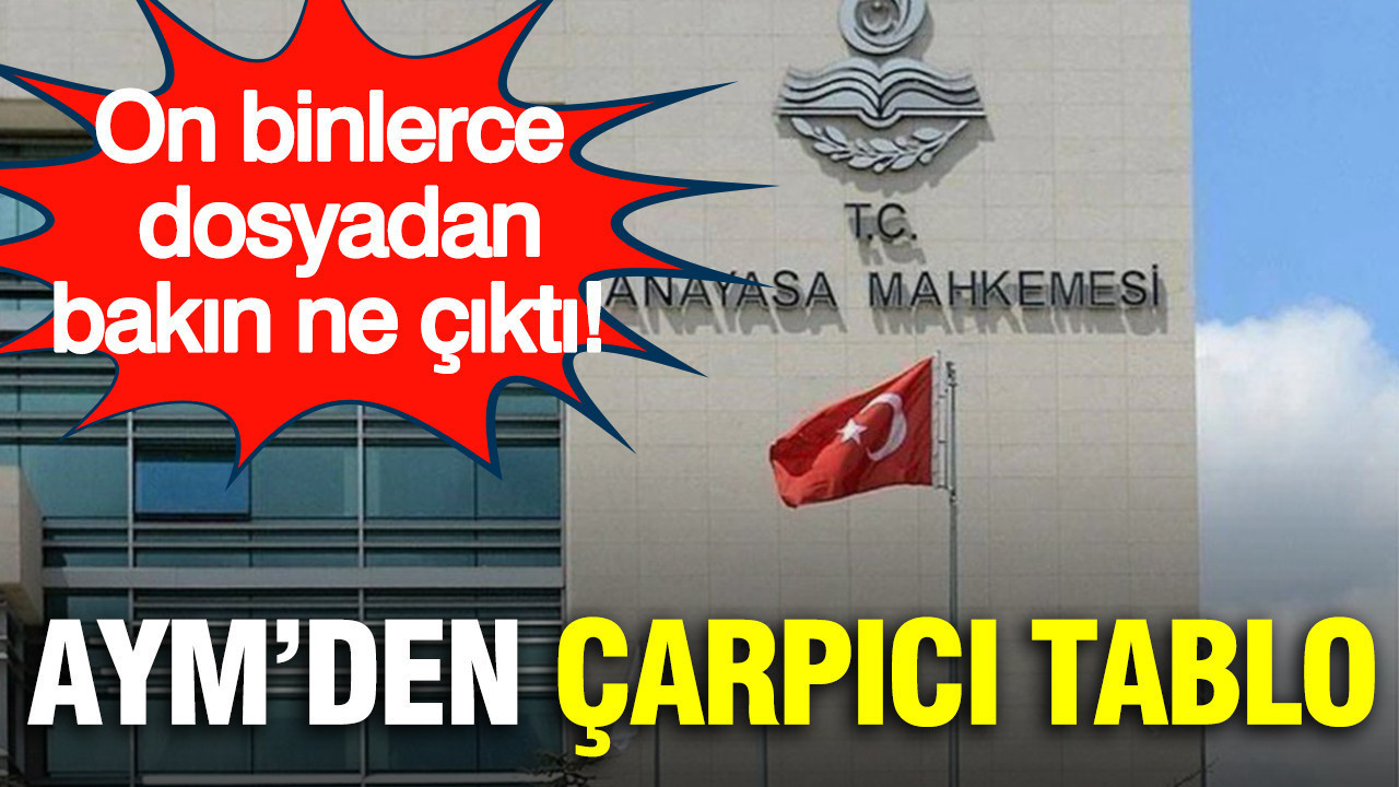 AYM Bilançosu: On Binlerce İhlal Kararı, Hukukun Üstünlüğü Nerede?