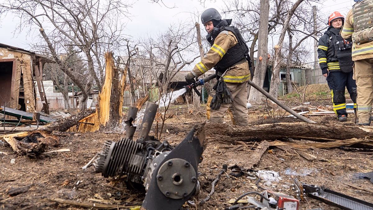 Diplomatik Çıkmazda Ukrayna: Rusya'dan Yoğun İHA Saldırıları, Küresel Odak Değişimi Endişesi