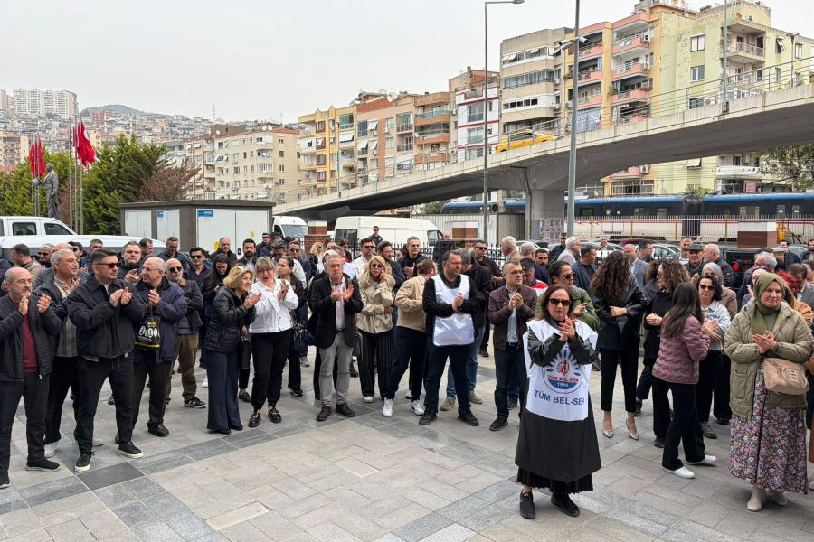 Bayraklı Emekçilerinin Hak Arayışı Sürüyor: Belediyeden Düşük Ücret ve Yasal Sınır Dayatması
